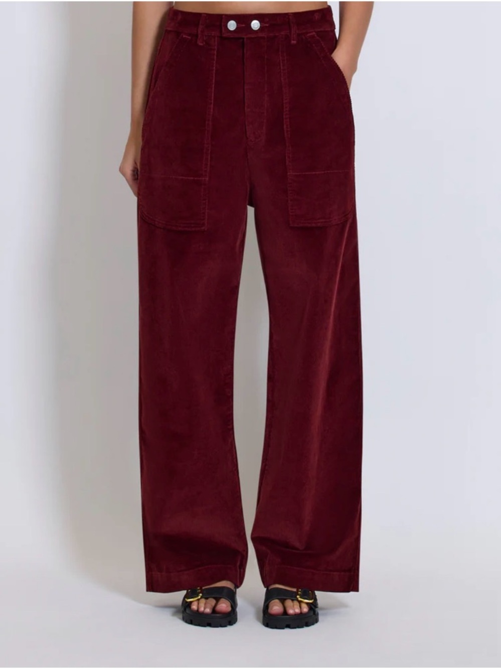 Roucha | Proust Cord Pant, XL
